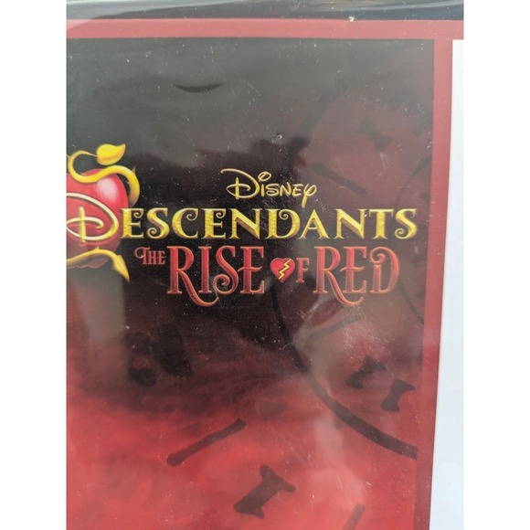 Disney Descendants Rise of Red Chloe Costume Girls L 10-12 Disguise Blue - Picture 5 of 6